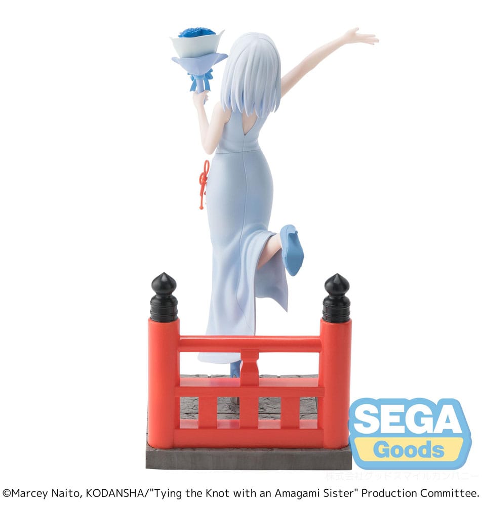 Atar el nudo con una estatua de PVC de PVC de Luminasta Luminasta Amagami.