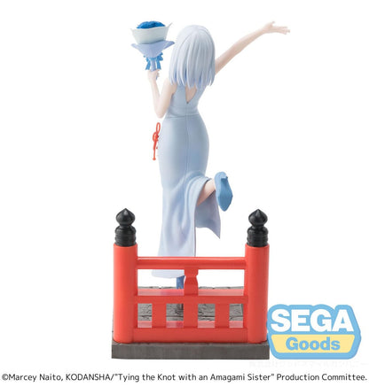 Atar el nudo con una estatua de PVC de PVC de Luminasta Luminasta Amagami.