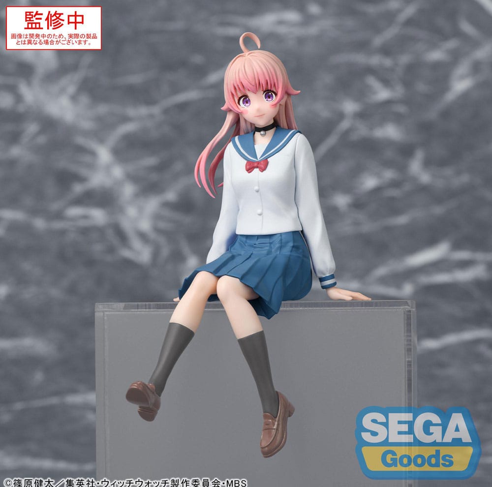 Hekseklokke PM Perching PVC-statue Nico Wakatsuki 14 cm