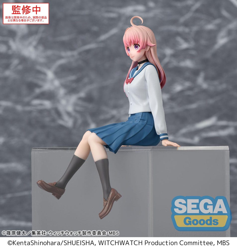 Hekseklokke PM Perching PVC-statue Nico Wakatsuki 14 cm