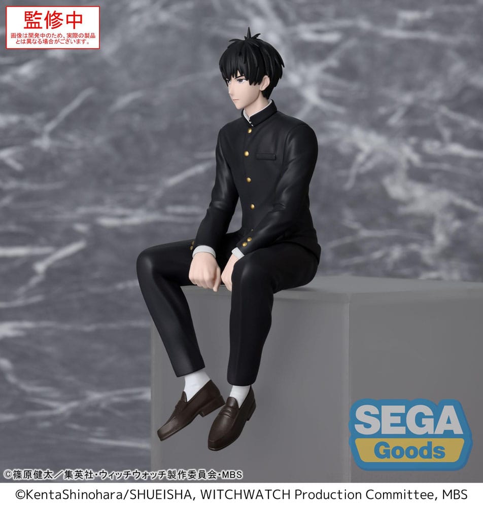 Witch Watch PM Sitzende PVC-Statue Morihito Otogi 14 cm