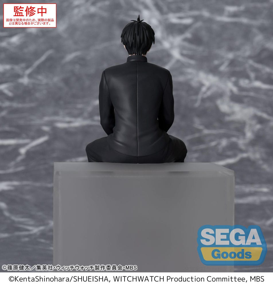 Witch Watch PM Sitzende PVC-Statue Morihito Otogi 14 cm