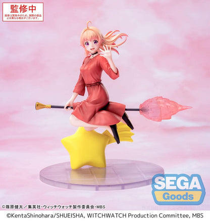 Sat vještica Luminasta PVC statua Nico Wakatsuki 14 cm