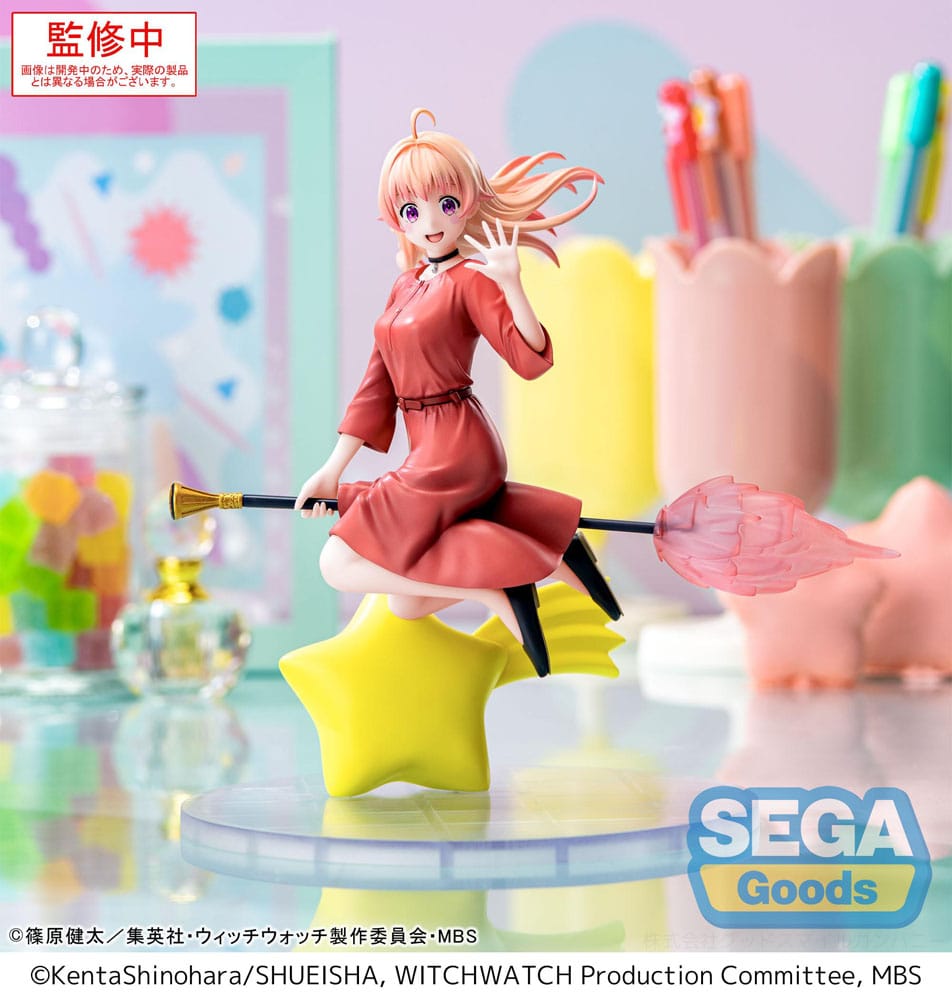 Sat vještica Luminasta PVC statua Nico Wakatsuki 14 cm