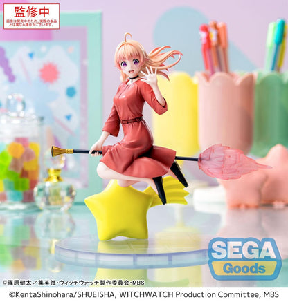 Sat vještica Luminasta PVC statua Nico Wakatsuki 14 cm