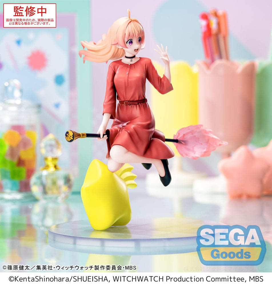 Sat vještica Luminasta PVC statua Nico Wakatsuki 14 cm
