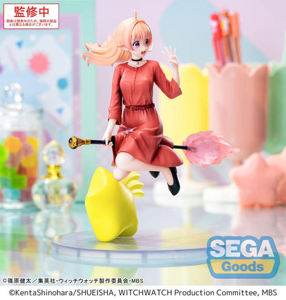 Sat vještica Luminasta PVC statua Nico Wakatsuki 14 cm