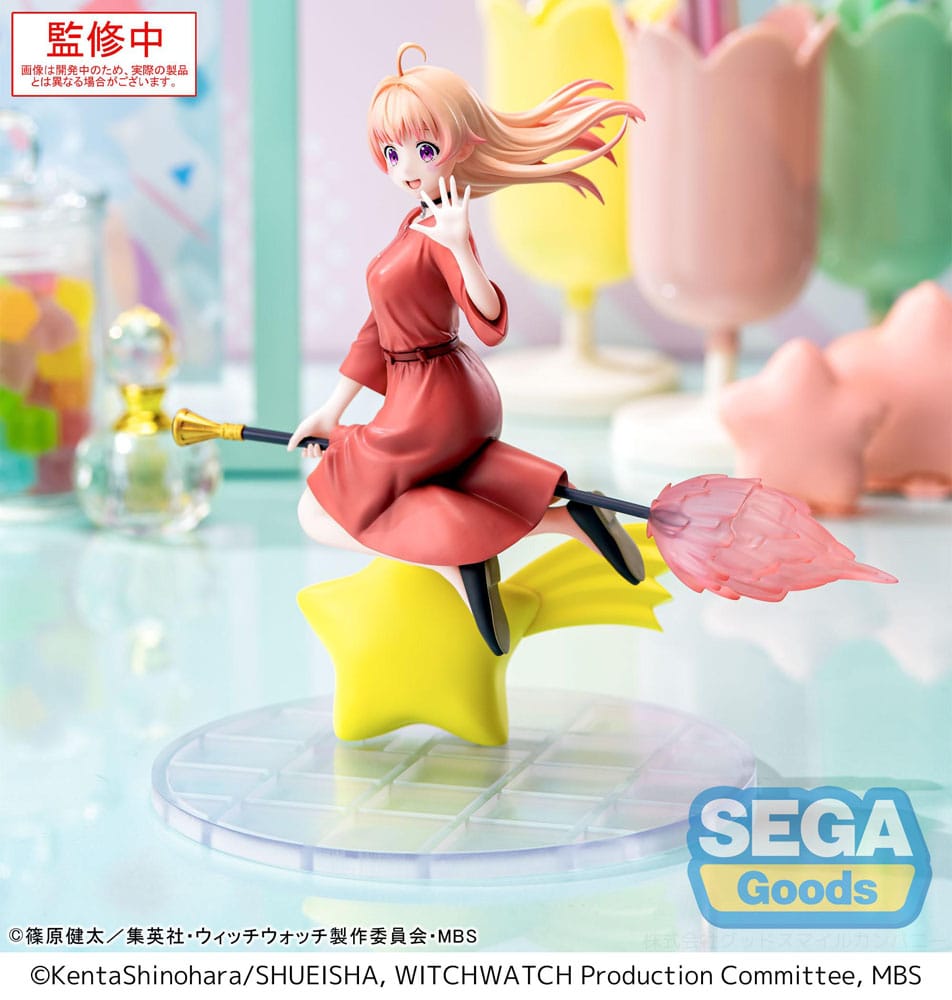 Sat vještica Luminasta PVC statua Nico Wakatsuki 14 cm