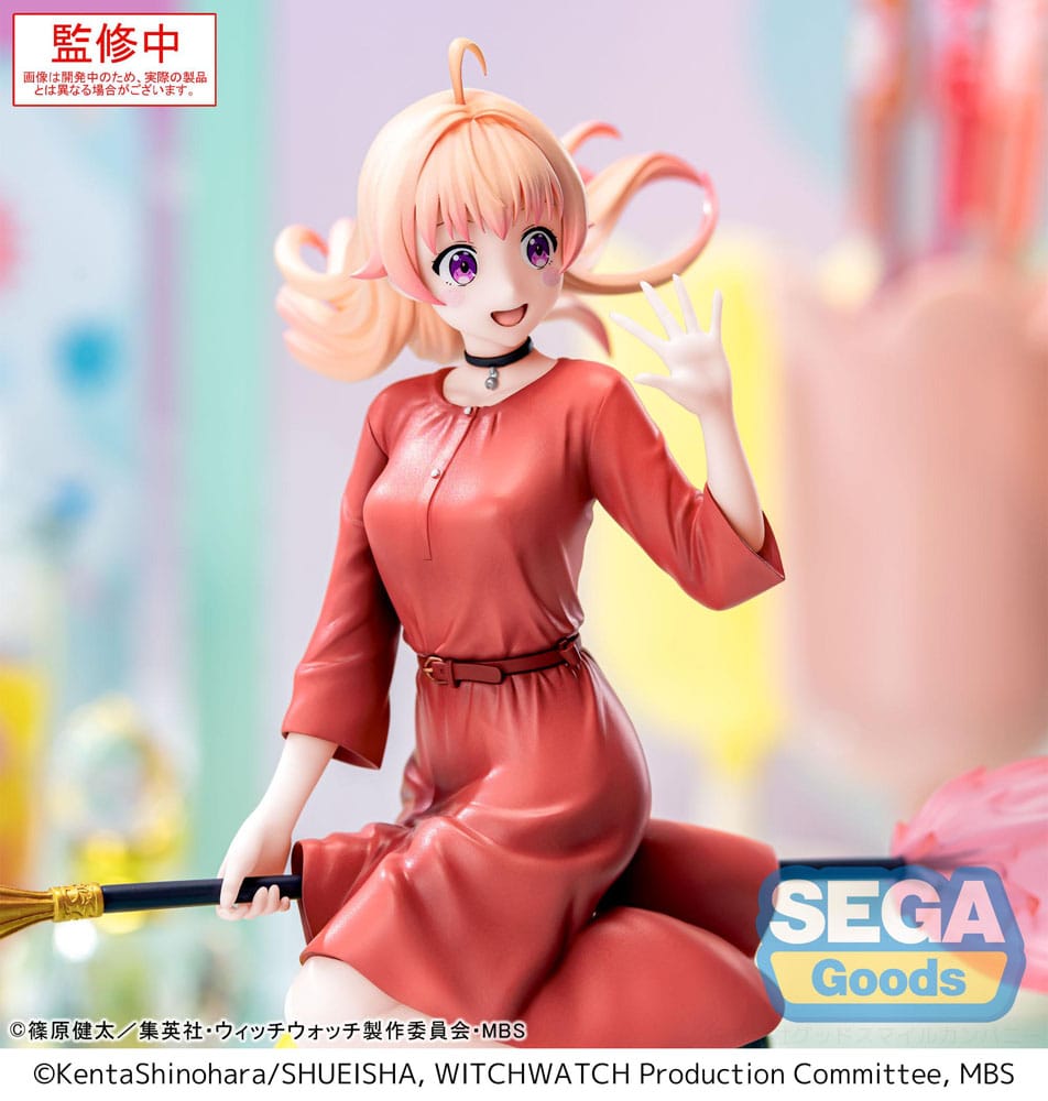 Sat vještica Luminasta PVC statua Nico Wakatsuki 14 cm