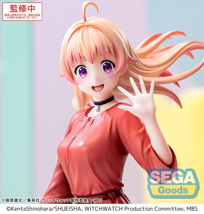 Sat vještica Luminasta PVC statua Nico Wakatsuki 14 cm