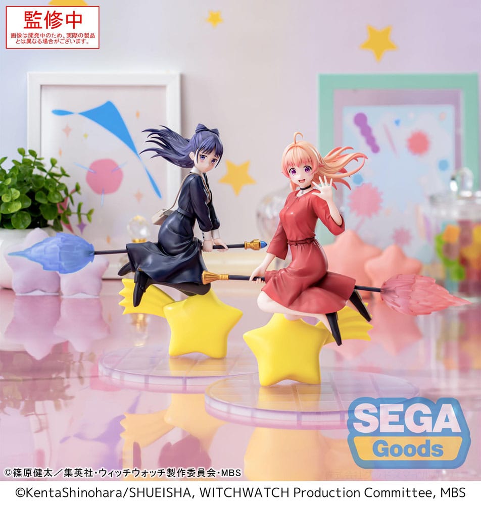 Sat vještica Luminasta PVC statua Nico Wakatsuki 14 cm