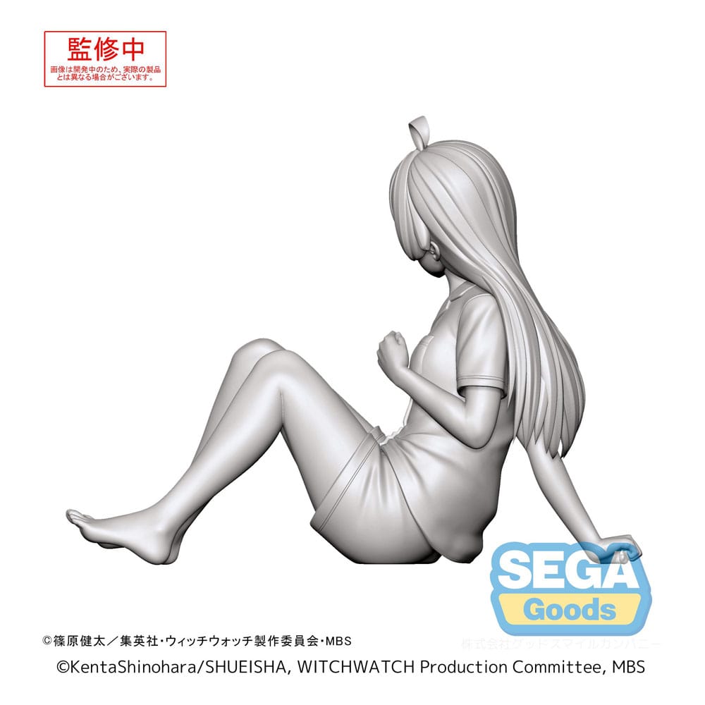 Sat vještica Yumemirize PVC statua Nico Wakatsuki 11 cm