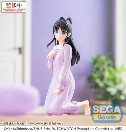 Häxklocka Yumemirize PVC-staty Nemu Miyao 14 cm