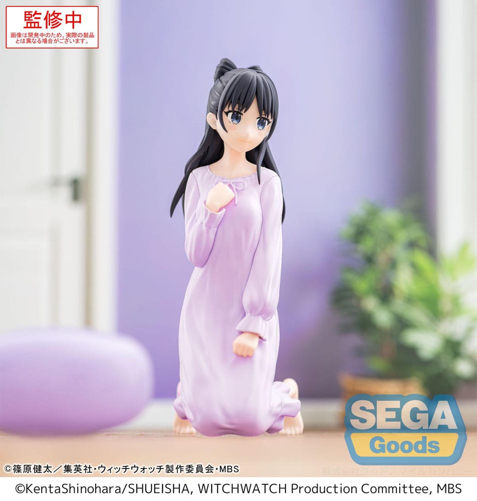 Häxklocka Yumemirize PVC-staty Nemu Miyao 14 cm