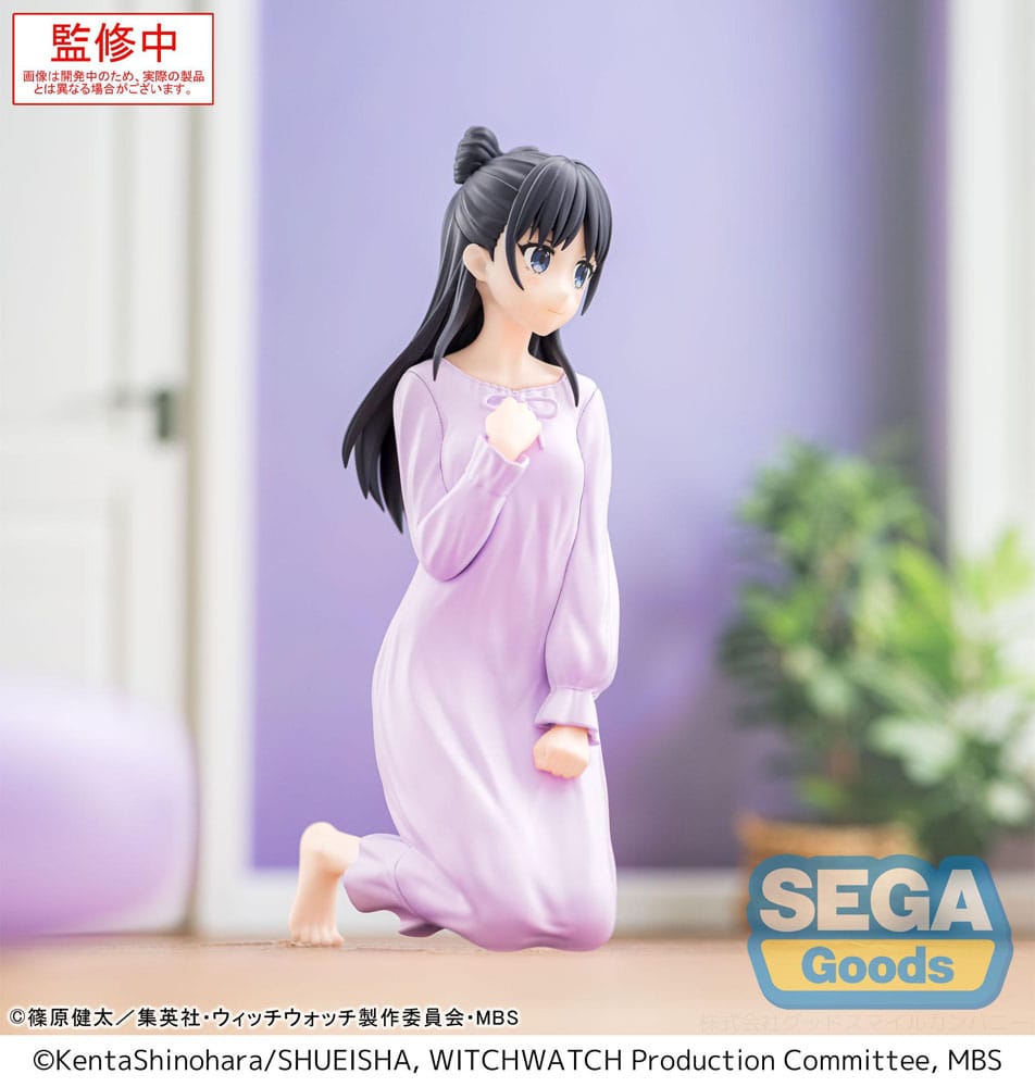 Häxklocka Yumemirize PVC-staty Nemu Miyao 14 cm