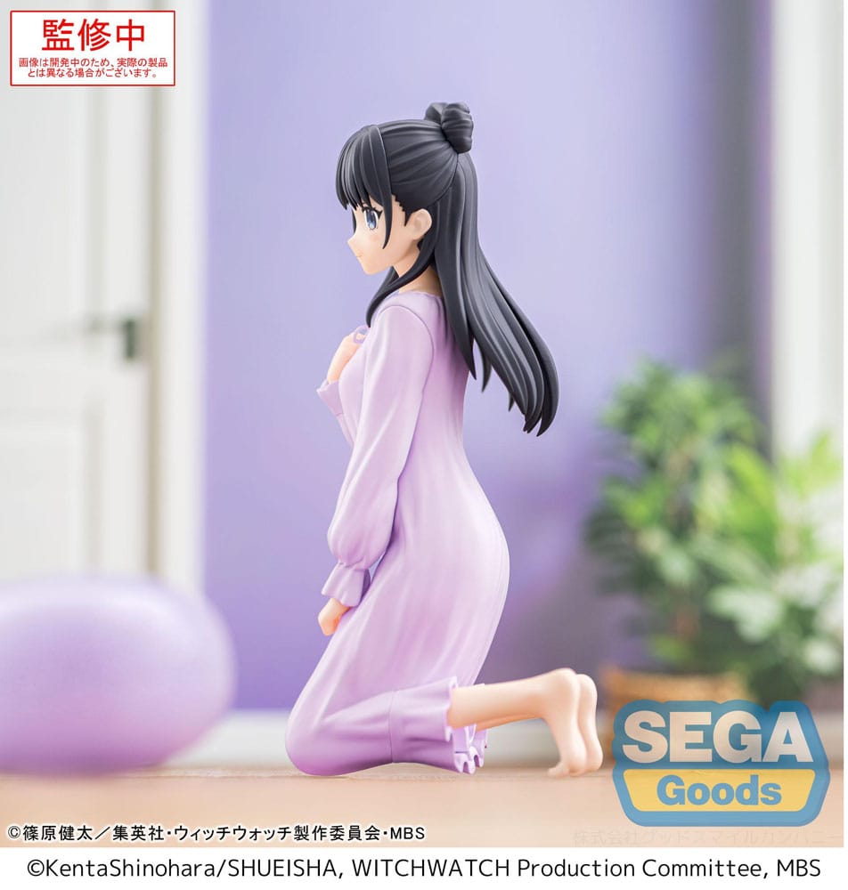 Häxklocka Yumemirize PVC-staty Nemu Miyao 14 cm