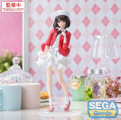 Saekano la película: final Estatua de PVC Luminasta Megumi Kato ropa de civil Ver. 22cm