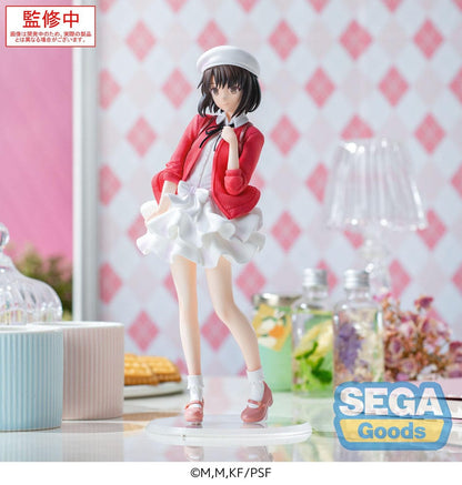 Saekano la película: final Estatua de PVC Luminasta Megumi Kato ropa de civil Ver. 22cm