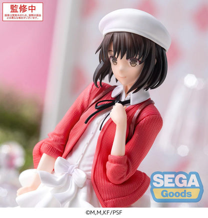 Saekano la película: final Estatua de PVC Luminasta Megumi Kato ropa de civil Ver. 22cm