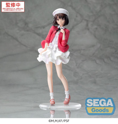 Saekano la película: final Estatua de PVC Luminasta Megumi Kato ropa de civil Ver. 22cm