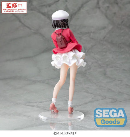 Saekano the Movie: finale Luminasta PVC Statue Megumi Kato Plain Clothes Ver. 22cm