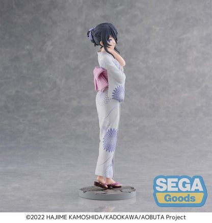 Rascal no sueña con la conejita Senpai Luminasta Estatua de PVC Mai Sakurajima Yukata 22 cm