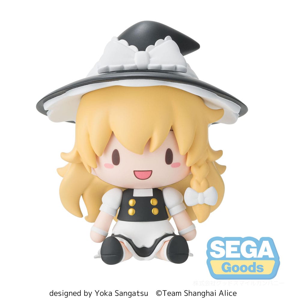 Touhou Project Fuwa Petit Chibi Figur Marisa Kirisame 9 cm