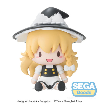Touhou Projekt Fuwa Petit Chibi Figur Marisa Kirisame 9 cm