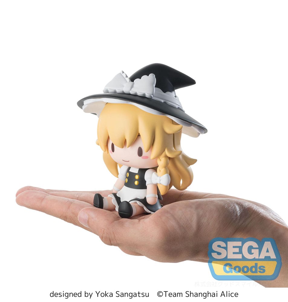 Touhou Project Fuwa Petit Chibi Figur Marisa Kirisame 9 cm