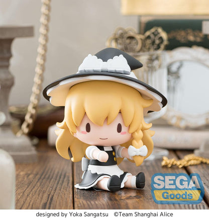 Touhou Projekt Fuwa Petit Chibi Figur Marisa Kirisame 9 cm