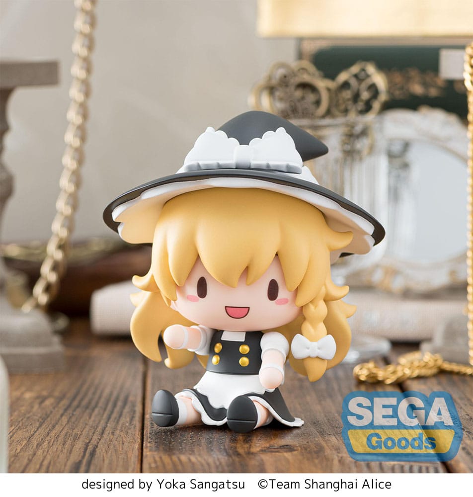 Touhou Projekt Fuwa Petit Chibi Figur Marisa Kirisame 9 cm