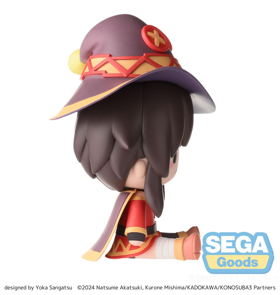 Konosuba Gottes Segen für diese wundervolle Welt! 3 Fuwa Petit Chibi Figur Megumin 10 cm