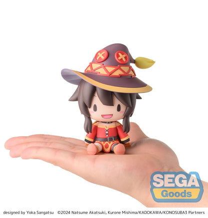 Konosuba Gottes Segen für diese wundervolle Welt! 3 Fuwa Petit Chibi Figur Megumin 10 cm