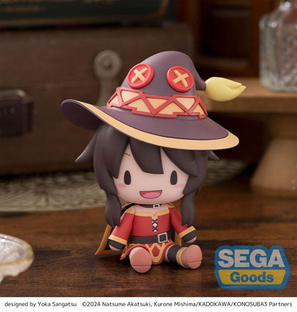 Konosuba Gottes Segen für diese wundervolle Welt! 3 Fuwa Petit Chibi Figur Megumin 10 cm