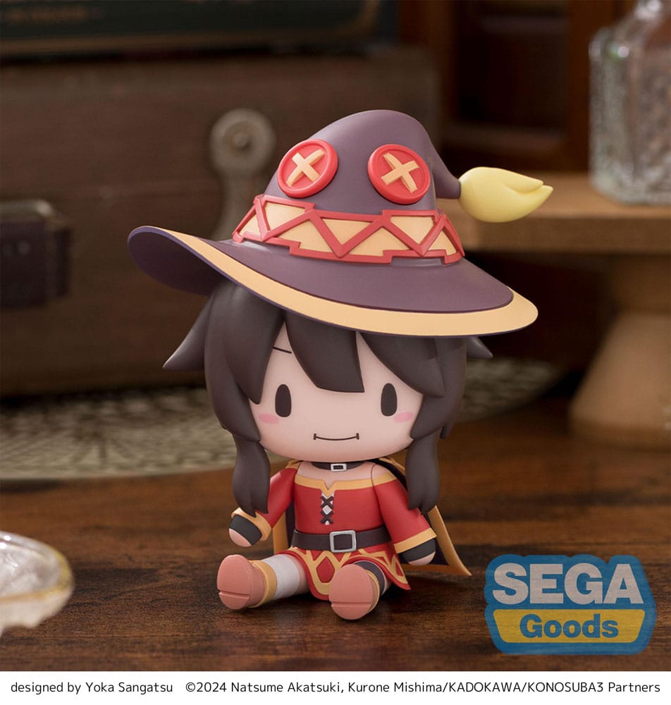Konosuba Gottes Segen für diese wundervolle Welt! 3 Fuwa Petit Chibi Figur Megumin 10 cm