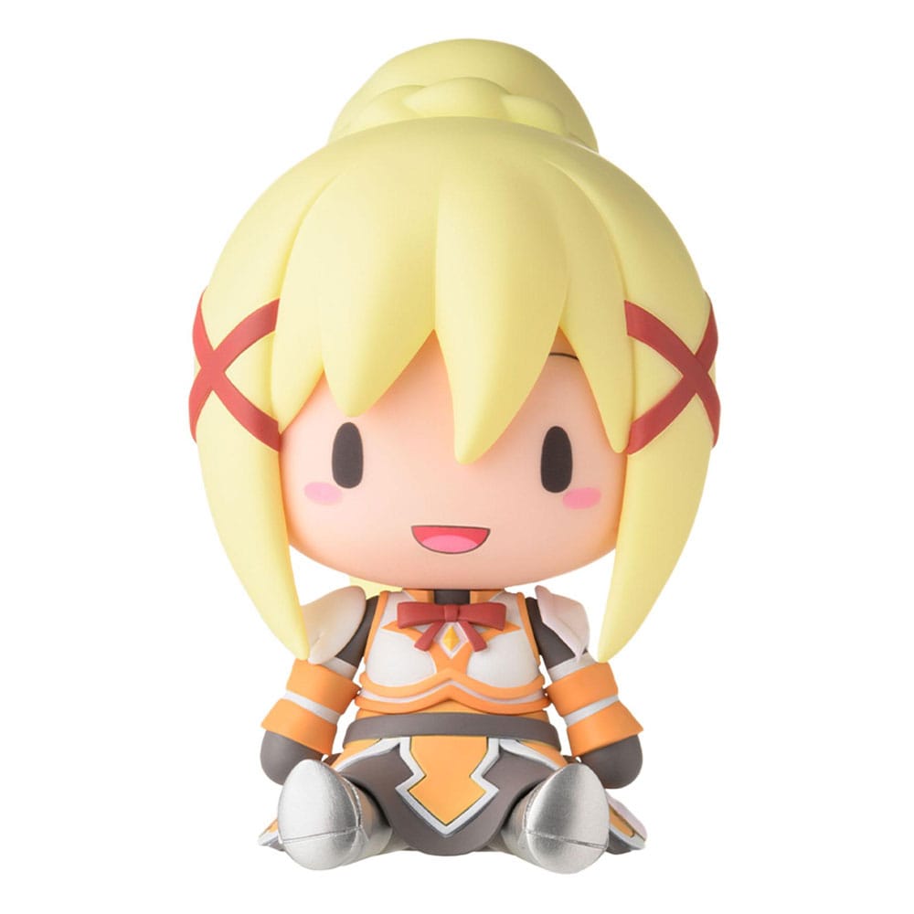 Konosuba Guds velsignelse over denne fantastiske verden! 3 Fuwa Petit Chibi Figur Mørke 8 cm