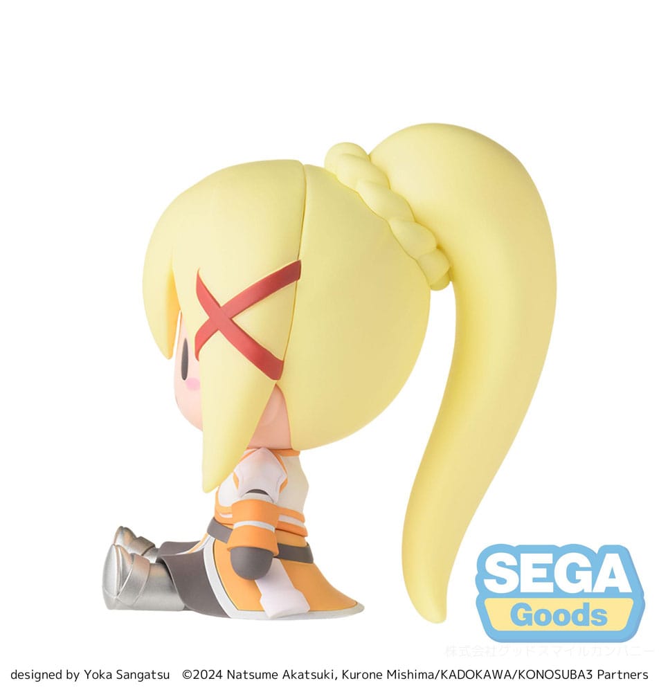 Konosuba Guds velsignelse over denne fantastiske verden! 3 Fuwa Petit Chibi Figur Mørke 8 cm