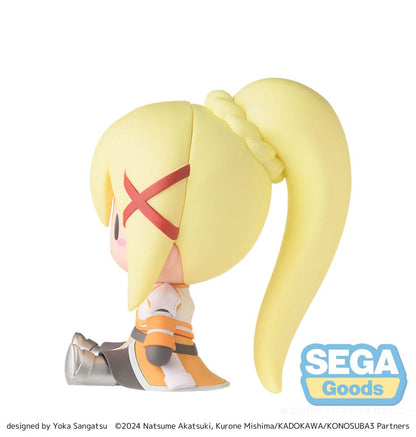 Konosuba Guds velsignelse over denne fantastiske verden! 3 Fuwa Petit Chibi Figur Mørke 8 cm