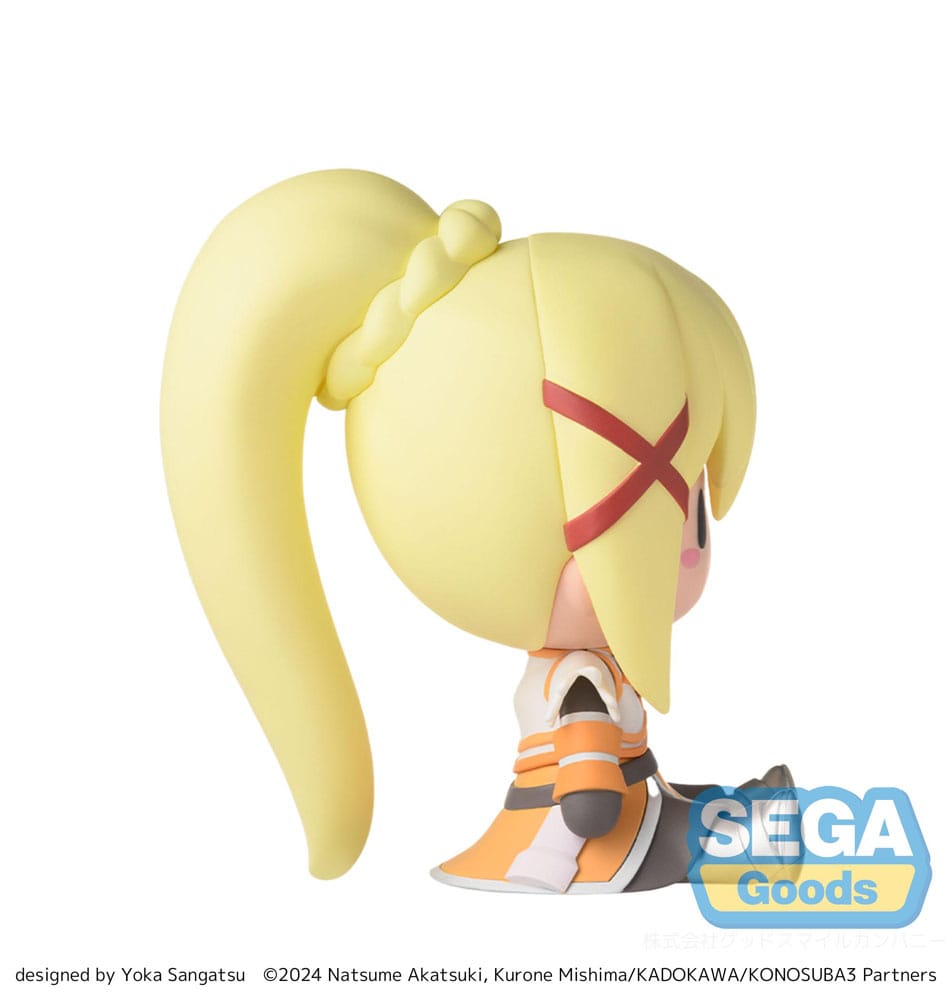 Konosuba Guds velsignelse over denne fantastiske verden! 3 Fuwa Petit Chibi Figur Mørke 8 cm