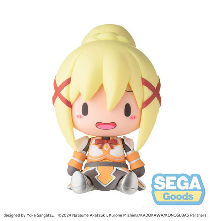 Konosuba Guds velsignelse over denne fantastiske verden! 3 Fuwa Petit Chibi Figur Mørke 8 cm