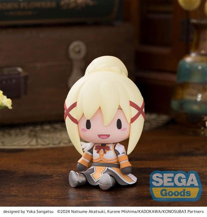 Konosuba Guds velsignelse over denne fantastiske verden! 3 Fuwa Petit Chibi Figur Mørke 8 cm
