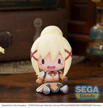 Konosuba Guds velsignelse over denne fantastiske verden! 3 Fuwa Petit Chibi Figur Mørke 8 cm