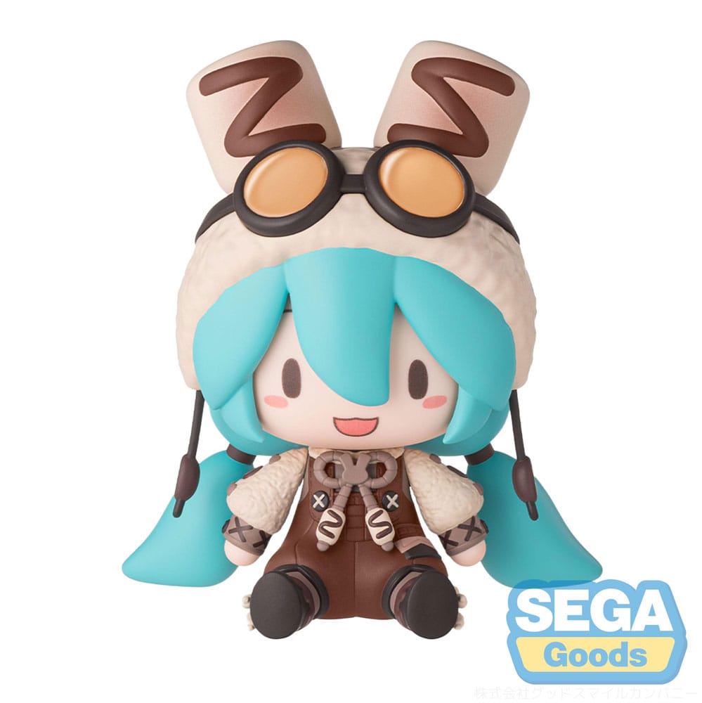 Character Vocal Series 01: Hatsune Miku Fuwa Petit Chibi Figur Hatsune Miku Marshmallow Hot Cocoa 10 cm