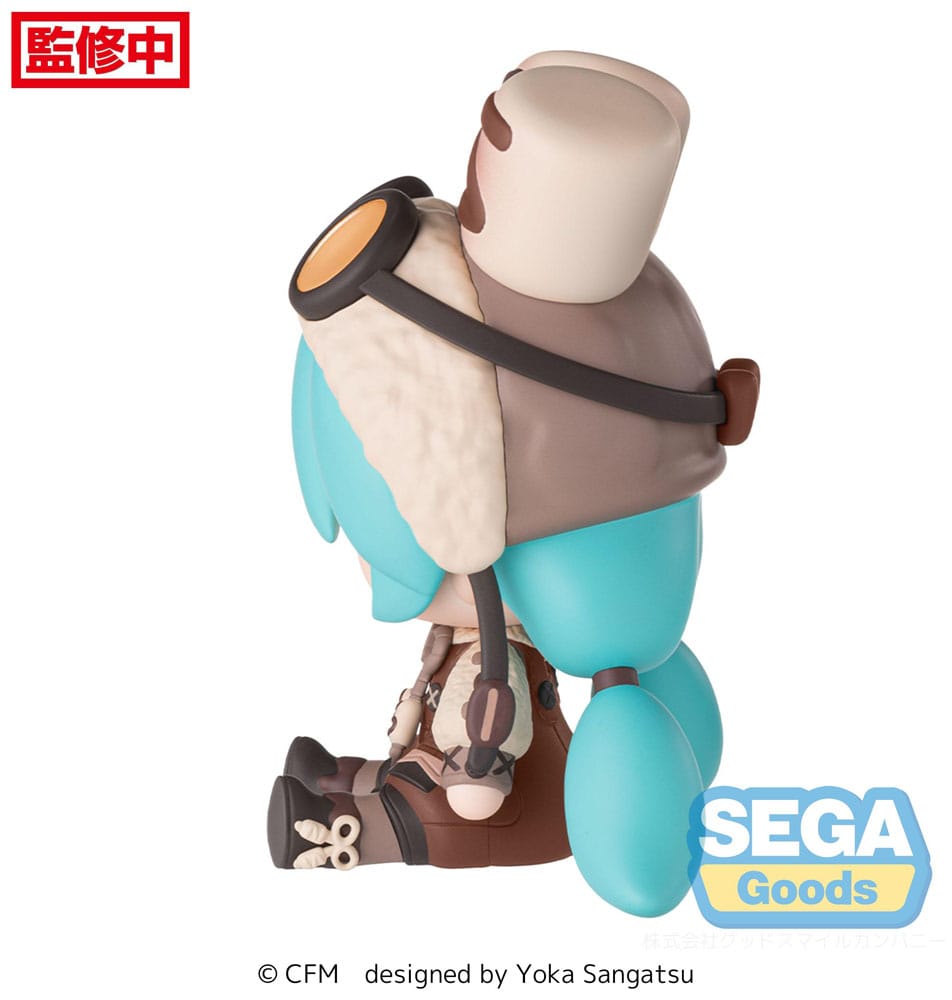 Character Vocal Series 01: Hatsune Miku Fuwa Petit Chibi Figur Hatsune Miku Marshmallow Hot Cocoa 10 cm