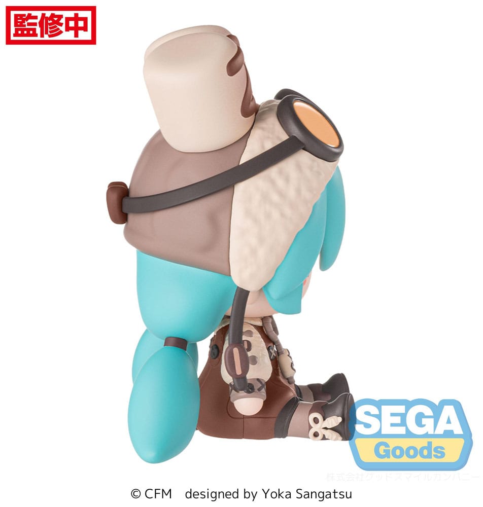 Character Vocal Series 01: Hatsune Miku Fuwa Petit Chibi Figur Hatsune Miku Marshmallow Hot Cocoa 10 cm