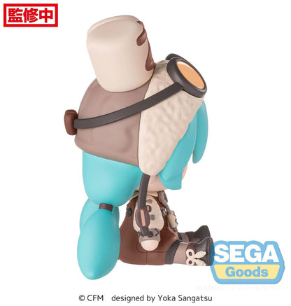 Character Vocal Series 01: Hatsune Miku Fuwa Petit Chibi Figur Hatsune Miku Marshmallow Hot Cocoa 10 cm