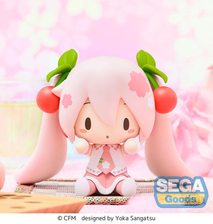 Character Vocal Series 01: Hatsune Miku Fuwa Petit Chibi Figur Sakura Miku 8 cm