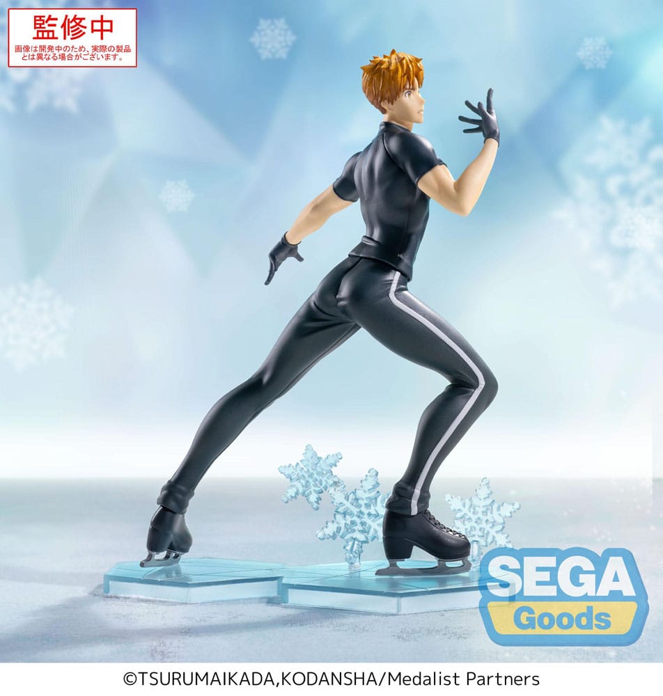 Estatua PVC Medallista Luminasta Tsukasa Akeuraji 18 cm