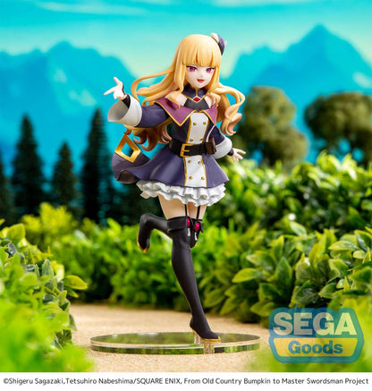 Fra Old Country Bumpkin til Master Swordsman High Premium PVC Statue Lucy Diamond 14 cm