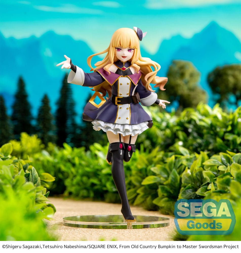 Fra Old Country Bumpkin til Master Swordsman High Premium PVC Statue Lucy Diamond 14 cm